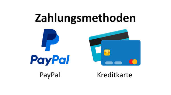 Bild vergr&ouml;&szlig;ern: Zahlungsmethoden